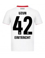Eintracht Frankfurt Can Uzun #42 Vieraspaita 2025-26 Lyhythihainen